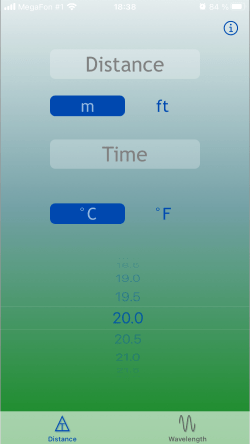 WaveCalc Distance