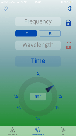 WaveCalc Inverse Square