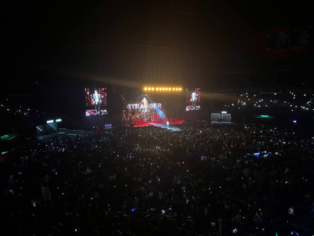 Dimash Kudaibergen — Stranger Tour arena show