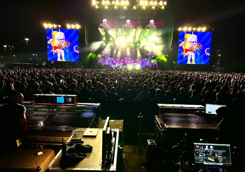 FOH — Green Day & Offspring Dubai 2025
